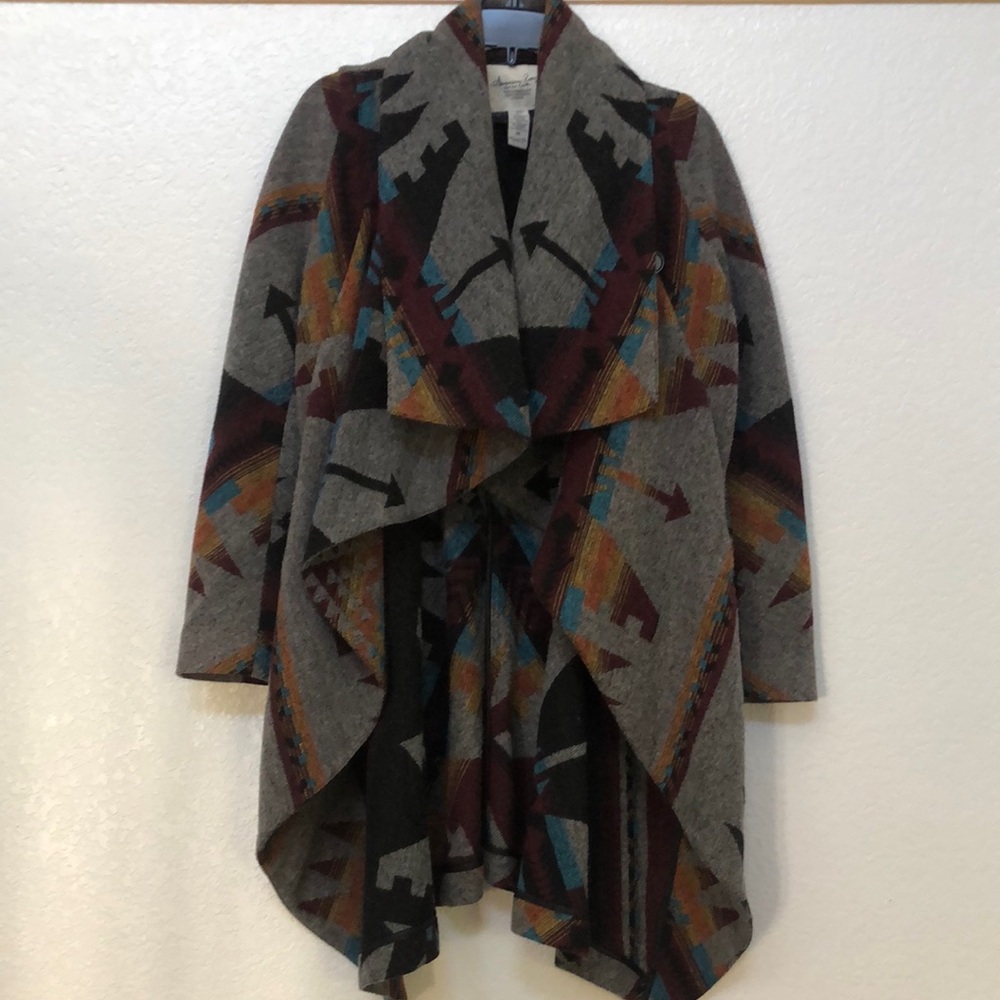 American Rag Women's Multicolor Patterned Sweater